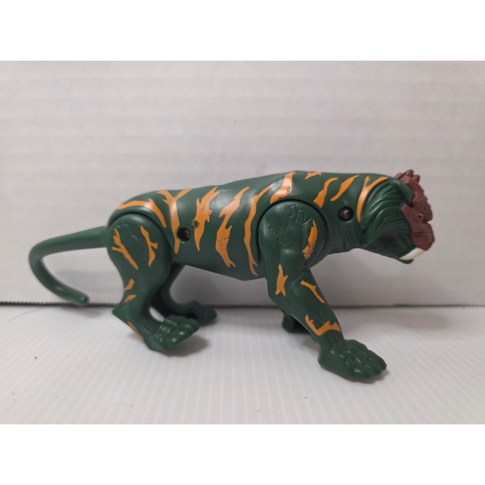 MOTU Battle Cat Cringer Tiger Mount‎ 2002 Masters Of The Universe Mattel